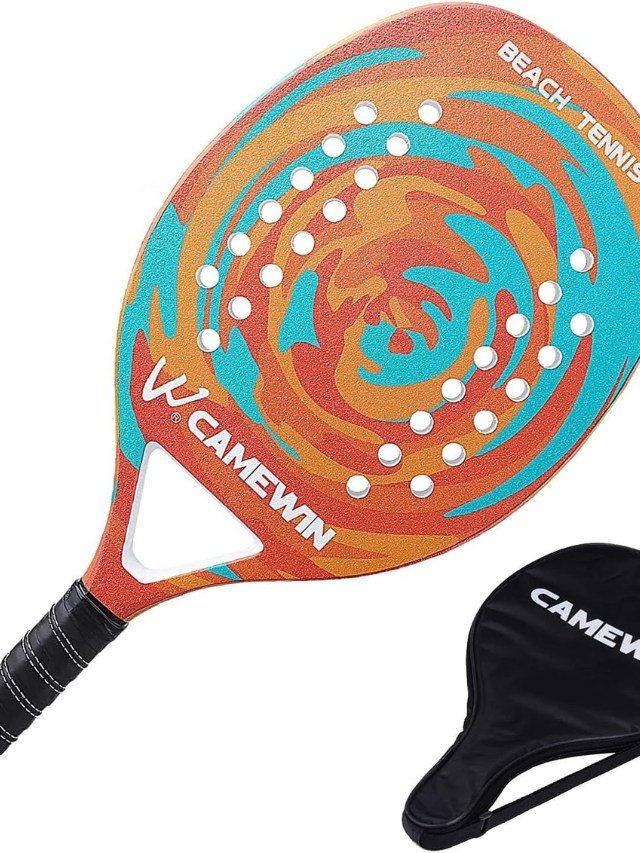 Beach Tennis em Duque de Caxias (RJ): As 7 Raquetes Mais Cobiçadas de 2024 com até 65% de Desconto