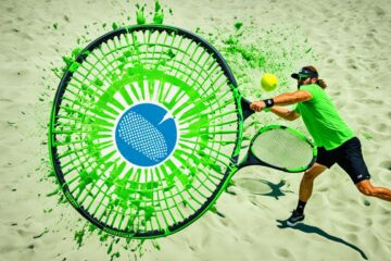 Raquete de Beach Tennis Quicksand Ninja Star