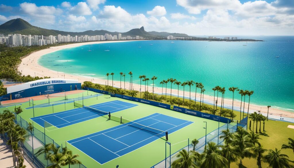 Expansão das arenas de beach tennis