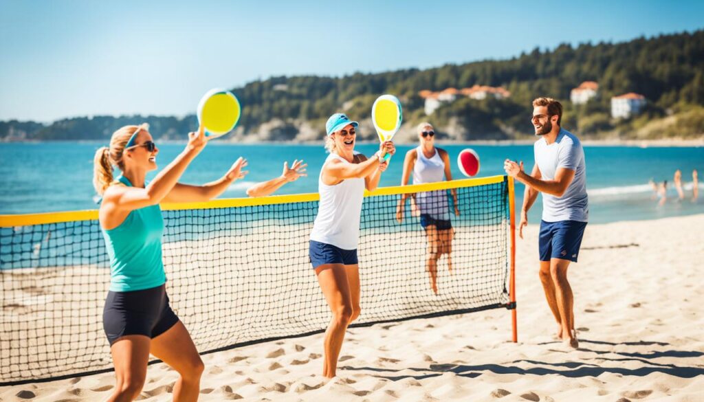 beach tennis iniciantes