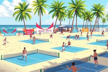 Categorias beach tennis