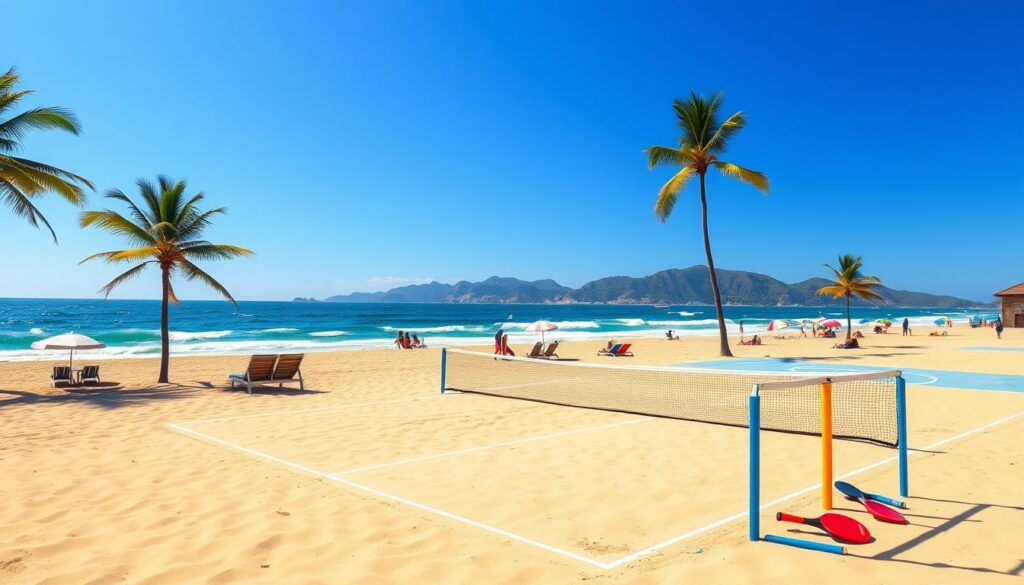 Praias para jogar beach tennis no Brasil