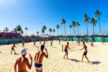 Arena Pillonetto: R$ 10 Mil em Prêmios no Torneio de Beach Tennis