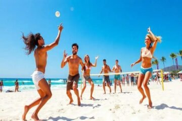 Jogos de Beach Tennis na Praia Central: Mundial em Março!