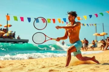 Baran em Matinhos: Novas Parcerias e Emoções no Beach Tennis