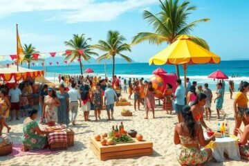 5 Motivos para Visitar o 1º Arraiá das Rainhas do Beach
