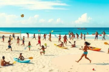 5 Atividades Esportivas do Projeto Esporte Verão nas Praias do Tocantins