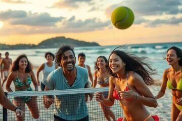 5 Benefícios do Beach Tennis para a Saúde Mental