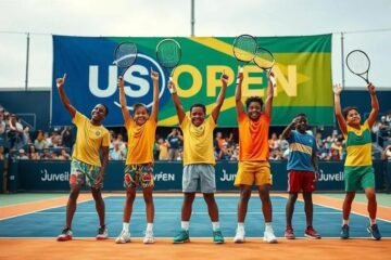 5 Brasileiros Confirmados no US Open Juvenil de Tênis