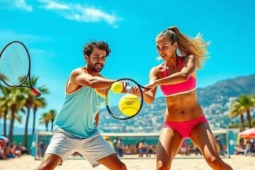 Dupla de Beach Tennis de Holambra Brilha em Torneio em Pedreira