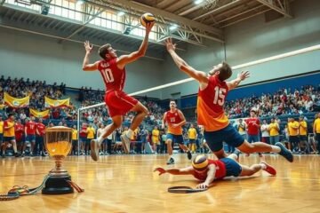 Torneio dos Trabalhadores: Voleibol Masculino Começa Neste Sábado