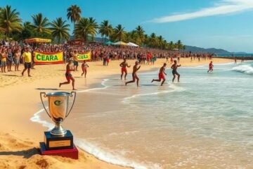 Ceará Fatura Campeonato Brasileiro Interclubes de Beach Tennis