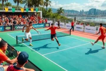 Padel em Niterói: CR7, Vini Jr e Neymar no Circuito Estadual!