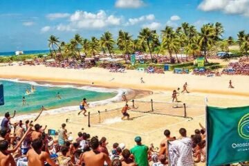 Fortaleza Sedia a Copa das Federações de Beach Tennis 2025